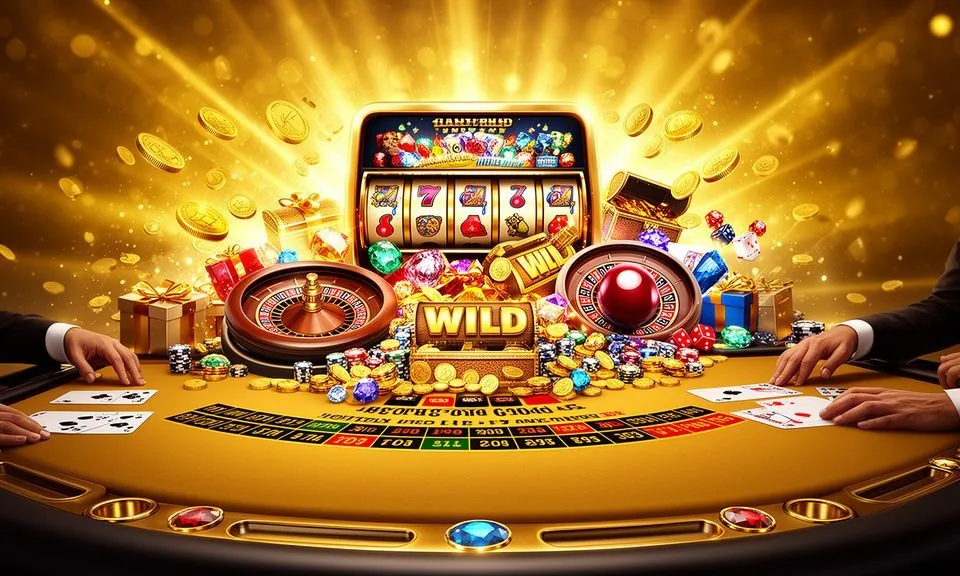Mobile casino lobby